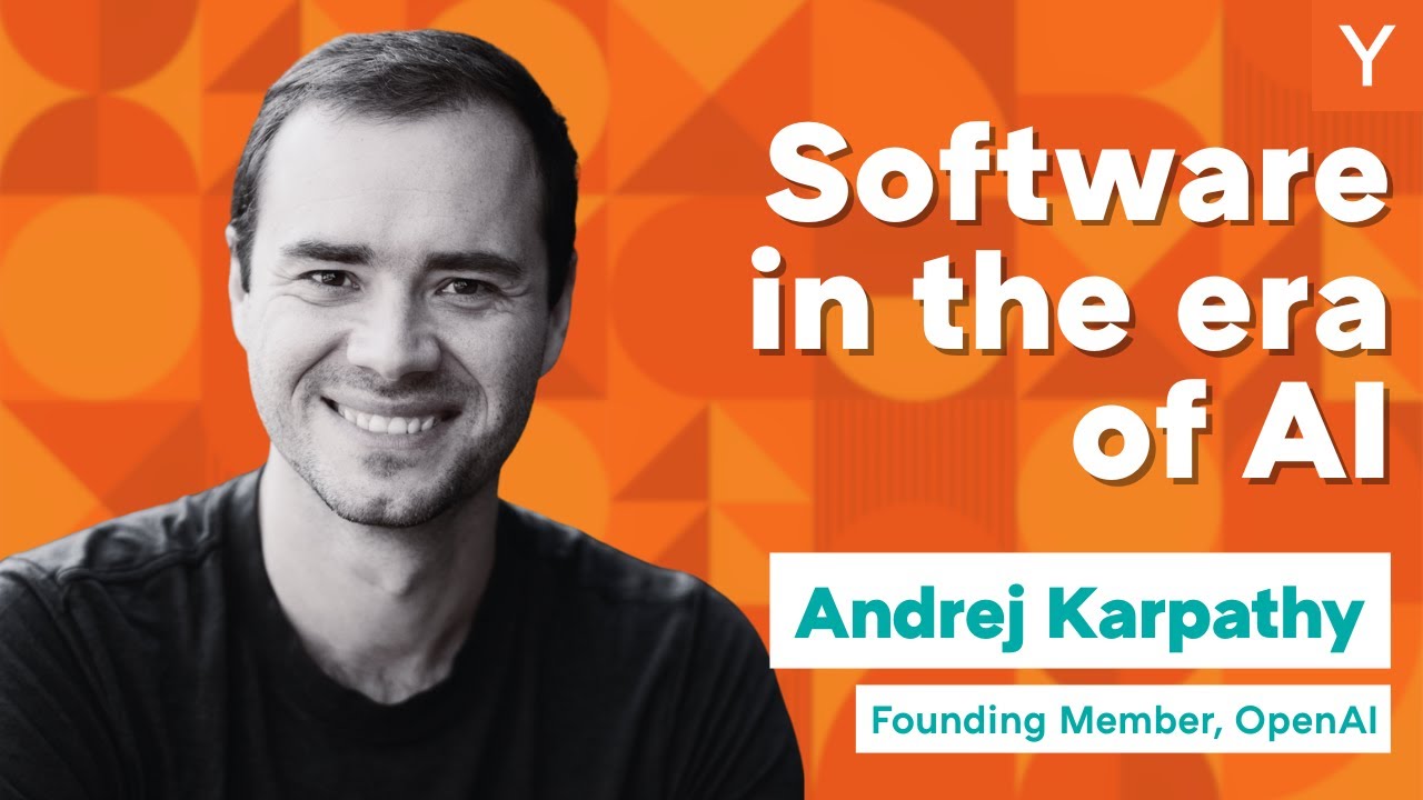 Andrej Karpathy keynote on the evolution of software in the AI era