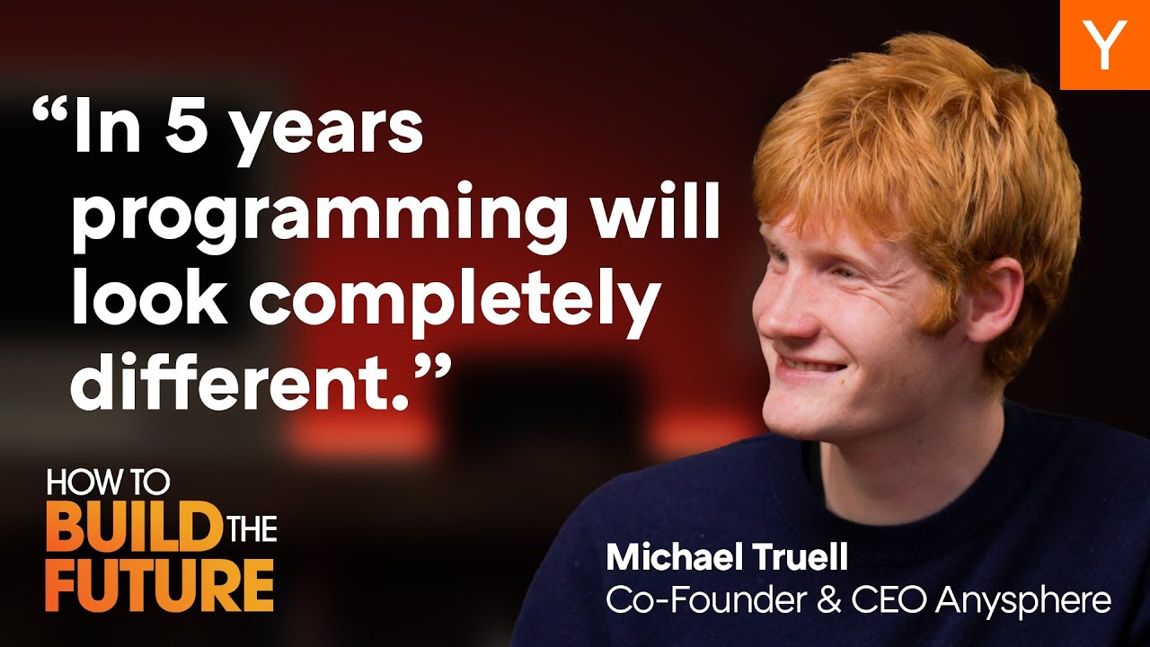 Michael Truell, CEO of Anysphere, discusses Cursor and the future of programming