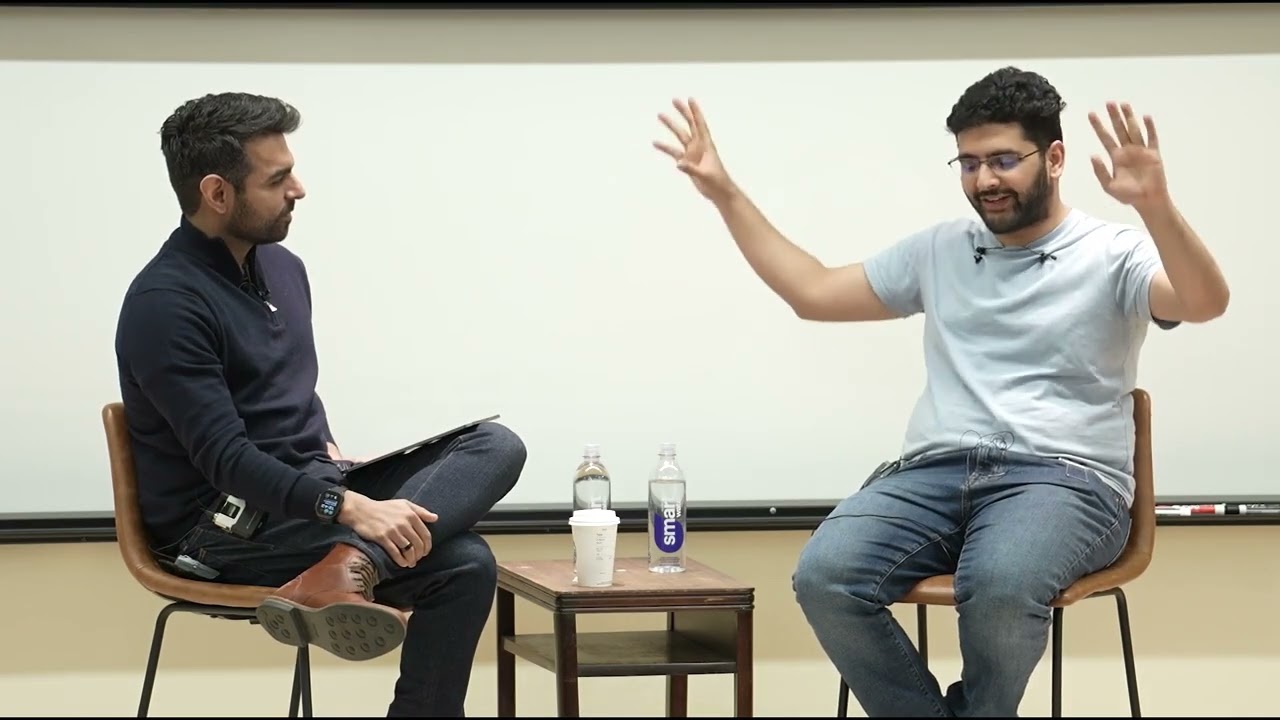 Cursor CTO Sualeh Asif discusses infrastructure at scale