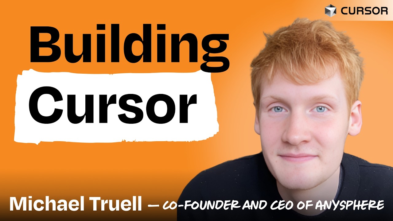 Michael Truell discussing Cursor and the future of AI-powered software development